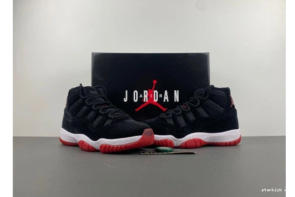   DB5457-061  11 Retro  Jordan Velvet Bred DB5457-061 0408